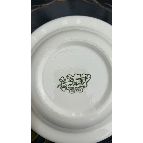 Dessert/Berry Bowl Memory Lane Pink/White Birthday Wedding Mom Gift Royal USA - Picture 7 of 7